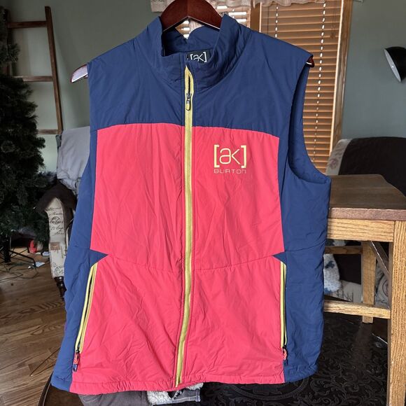Burton [ak] Helium Vest Women's Size XL Stretch Insulated Packable - Picture 3 of 5